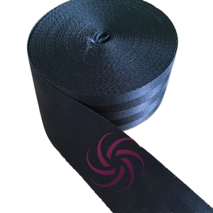 Atacado Anti-Skid Alta Tenacidade Cinto de Segurança Do Carro Universal Ajustável Aço ABS Poliéster Strap Webbing 2 Pontos Tipo - Product Image 1