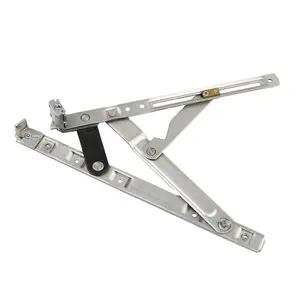 AURICAN New Design Stainless Steel Side Hung Casement Window Heavy Duty Friction Stay Hinge (FH23-12''LGD-BD)