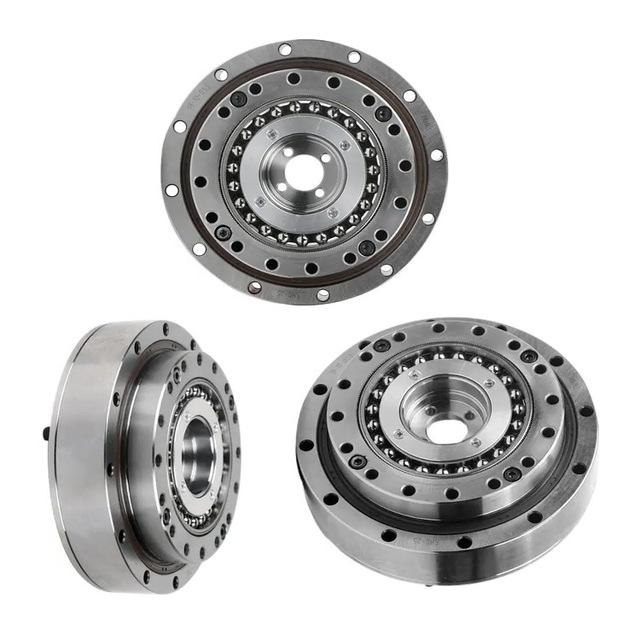 Low Backlash Harmonic Drive Gearbox Robot Joint Motor
