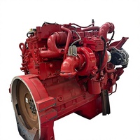 Moteur 4 temps ISL9  ISL9E6 380 ch FR94345 HA80001 d'origine pure, importé, neuf, avec EGR pour camions