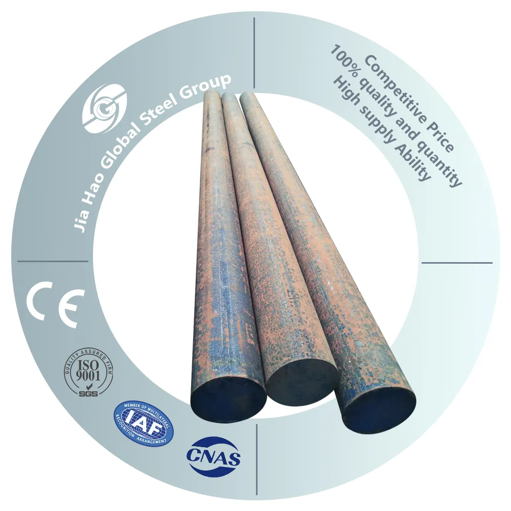 Tubo ou tubo de aço carbono API 5L x 65 astm