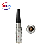 Câble circulaire étanche UHUB Quick Connect 2K 2-26 broches pour alimentation électrique électronique