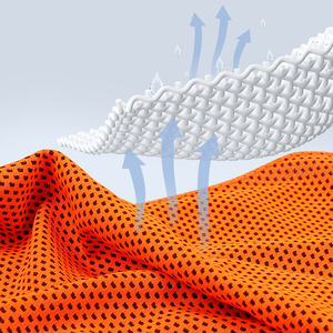 Tamaño de bolsillo pequeño 30x80cm Poliéster Gimnasio Toalla deportiva Secado rápido Fitness Secado rápido Verano Toalla de enfriamiento de hielo con funda de silicona - Product Image 6