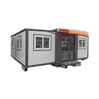 Belle maison mobile extensible conteneur maison avec design haut de gamme