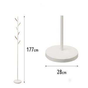 <span class=keywords><strong>เสา</strong></span>เดียวที่ทันสมัยชั้นวาง<span class=keywords><strong>หมวก</strong></span>แบบมัลติฟังก์ชั่นชั้นแขวนทำจาก<span class=keywords><strong>ไม้</strong></span>เหล็กสำหรับผู้ใหญ่ชั้นวางห้องนั่งเล่นแบบตั้งพื้น - Product Image 5