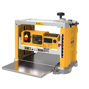 Dikte Schaaf 13 Inch Hout Opvouwbare Dikte Schaaf Houtbewerking Toevoer Snelheid Dubbele Cutter Benchtop Dikte Schaaf - Product Image 1