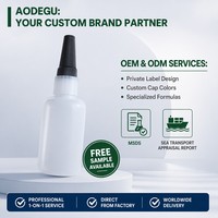 Pegamento Instantáneo de Alto Rendimiento CA Super Glue a Base de Acrílico de Secado Rápido, Adhesivo Multiusos de Alta Resistencia para Metal, Plástico y Madera