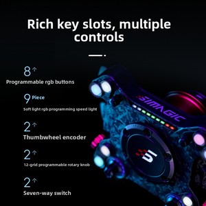 พวงมาลัยรถแข่ง SIMAGIC Speed Magic X สำหรับเกมมิ่ง รองรับแพลตฟอร์มจีน - Product Image 4