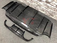 Diffuseur arrière en fibre de carbone F80 M3 F82 M4 adapté aux BMW F80 M3 F82 M4 2014-2020
