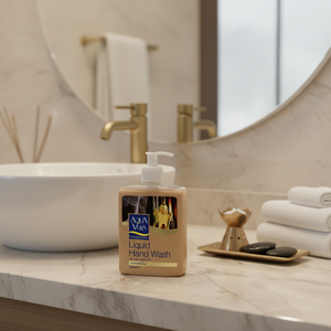 AquaVera - 500 ml Liquid Hand <b>Wash</b> / Liquid Hand <b>Soap</b> - ORIENTAL OUD . - Product Image 3