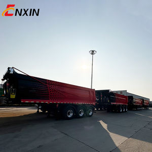 Promotion : Semi-<span class=keywords><strong>remorque</strong></span> benne <span class=keywords><strong>basculante</strong></span> 30-100 tonnes à 2/3/4 essieux arrière - Product Image 1