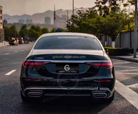 Bumper Mobil 212 ke 213 untuk Mercedes Benz W212 2009+ Lama ke Baru 2023 W213 Maybach Bodykit Lampu Depan Bumper Depan Bumper Belakang