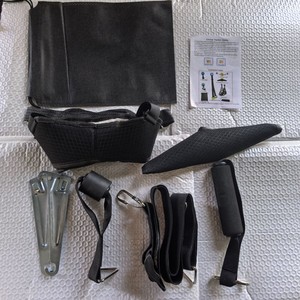 Cervical <b>Traction</b> Belt Portable <b>Neck</b> Stretcher Head Support Manual Therapy Aid Home Use - Product Image 4
