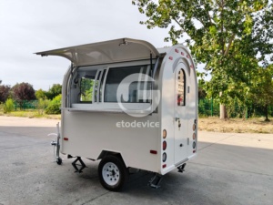 Camion de restauration rapide sur mesure Etodevice de 7,2 pieds à vendre – Conçu sur mesure pour un client australien - Product Image 2