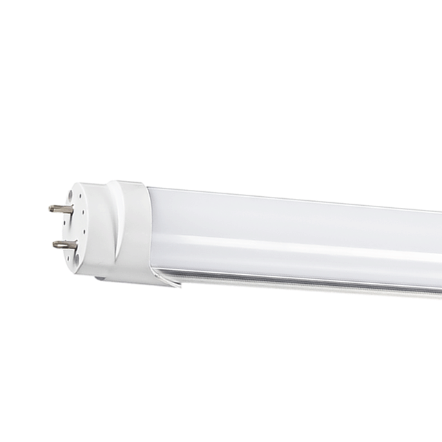 Cabinet T8 Led Tube Linear Light 0.6m 600mm 24W 1500lm Milky Cover 24 Inch 2FT Aluminum PC IP44 Plug & Play Commercial Use