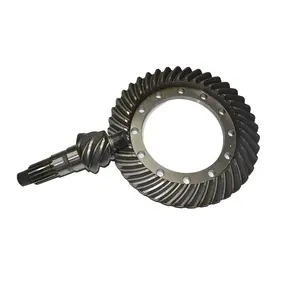 6D22 8DC9 6D24 crown wheel and pinion MC892912 MC892906 MC804120 6*40 for Mitsubishi FV418 D-10 FV413 FV415 FV416 FV419