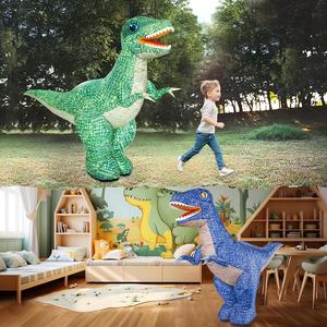 Voitures <span class=keywords><strong>t</strong></span>élécommandées KK 2.4G, dinosaure gonflable pour enfants, jouet interactif préhistorique, <span class=keywords><strong>T</strong></span>-<span class=keywords><strong>Rex</strong></span> <span class=keywords><strong>radiocommandé</strong></span>, aventure géante, jeu de dinosaures - Product Image 4