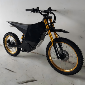 HCBK 2024 Nouveau Vélo Électrique Adulte 72V10000W 75Ah Autonomie 200km Batterie Amovible Moteur Central Haute Vitesse - Product Image 2
