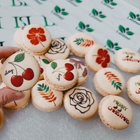 Imprimante à macarons alimentaire LSTA3-251, nouvelle conception 2022, impression jet d'encre, impression directe sur gâteau, machine à décorer les gâteaux