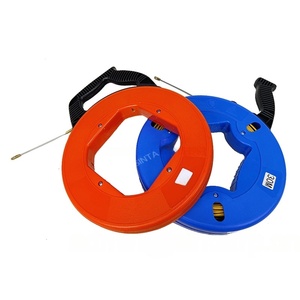 Extractor <span class=keywords><strong>de</strong></span> cable iberiglass, cinta <span class=keywords><strong>de</strong></span> pescado, guía <span class=keywords><strong>de</strong></span> alambre <span class=keywords><strong>de</strong></span> acero, 30 metros - Product Image 5