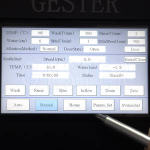 GESTER GT-D34 автоматическое оборудование для тестирования текстиля, SATRA TM158, совместимый тестер для усадки ткани, тестер для стирки - Product Image 4