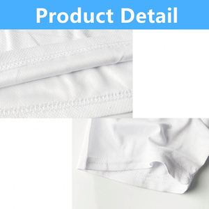 T-shirt pour enfants, adolescents, en polyester 100% Dry Fit, personnalisé, à manches courtes, pour l'été, pour garçons et filles, sous-vêtement de sport - Product Image 4