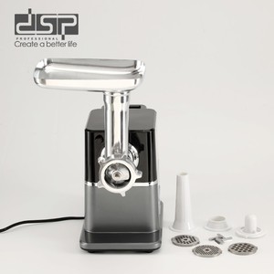 เครื่องบดเนื้อไฟฟ้า DSP KM5079 3000W มอเตอร์ทองแดงแท้ DC 2 ระดับความเร็ว พร้อมตัวตั้งเวลา ป้องกันการโอเวอร์โหลด สำหรับใช้ในครัวเรือน ทำไส้กรอก - Product Image 6