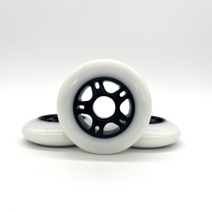 <span class=keywords><strong>Ruedas</strong></span> de Poliuretano Personalizadas de Fábrica para Patines en Línea, <span class=keywords><strong>Ruedas</strong></span> de PU de 70 mm, 72 mm, 76 mm, <span class=keywords><strong>Ruedas</strong></span> de Patines en Línea de 70 mm sin Rodamientos - Product Image 5