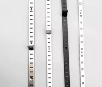 Clips et supports d'étagère réglables robustes, goujons d'étagère en acier inoxydable pour cuisine, bibliothèque, rangement mural