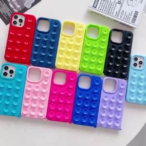 Nouveau moule privé ventouse en silicone coque de téléphone aspiration durable pour le verre et d'autres scènes diverses pour les modèles de la série Apple - Product Image 1