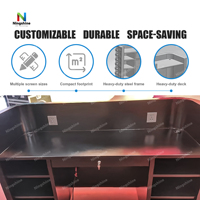 Écran LED de table couleur pleine 2 mm 2,5 mm personnalisé pour stand de DJ de club avec affichage vidéo mural pour intérieur