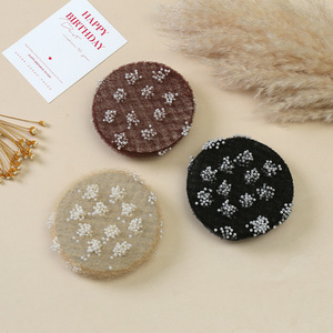 <span class=keywords><strong>Filet</strong></span> à cheveux en perles <span class=keywords><strong>crochet</strong></span>é à la main, <span class=keywords><strong>filet</strong></span> invisible pour <span class=keywords><strong>chignon</strong></span> et cheveux tressés, accessoires de danse en gros - Product Image 1