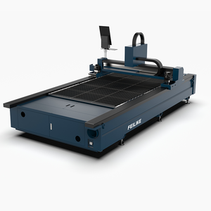 <span class=keywords><strong>Machine</strong></span> de découpe laser fibre CE certifiée 3000W <span class=keywords><strong>CNC</strong></span> 3 axes avec refroidissement par eau pour tôles métalliques de 1 à 30 mm d'épaisseur, prise en charge IA - Product Image 2