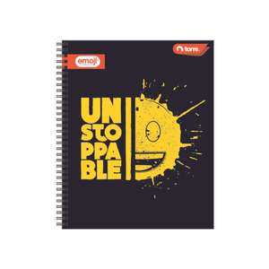 Biểu Tượng Tùy Chỉnh Emoj Xoắn Ốc Máy Tính Xách Tay 200 Tấm Giấy Kraft Cuộn Dây Bìa Cứng Phong Cách Kinh Doanh Tổ Chức Tập Thể Dục <span class=keywords><strong>Natebook</strong></span> - Product Image 6