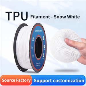 Filamento TPU 95A 90A 1 kg 1,75 mm Material Reciclable Impresión 3D de Alta Velocidad OEM - Product Image 4