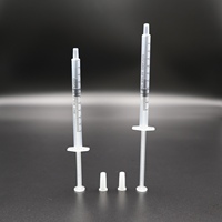 Tube de Gel médical personnalisé de haute qualité SIYUE SH-C-09 7mm de diamètre doseur en plastique soins gynécologiques boost d'engrais pour animaux