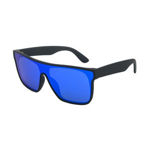 Yüksek kalite özel logo lüks kare renkli polarize kadın erkek Shades güneş gözlüğü toptan - Product Image 5