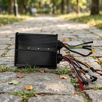 Kit de conversion de moteur sans balais sans engrenage Graceebikes GT-5000W 48V-72V 5000W pour vélos électriques avec écran LCD et tube de roue arrière