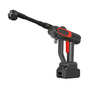 Pistolet de <span class=keywords><strong>lavage</strong></span> de voiture haute pression sans fil électrique à batterie au lithium avec matériau ABS pour un usage domestique et le jardinage - Product Image 1