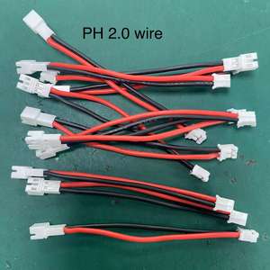 JST PH2.0 2,0mm Abstand 2-poliger Stecker Buchse Micro JST PH 2 P Stecker buchse Buchsen klemmen Kabel Steck verbinder - Product Image 4