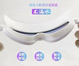 Lunettes de natation pour adultes, lunettes de natation à grande monture, HD, étanches, anti-buée, électro-plaquées, en silicone - Product Image 4