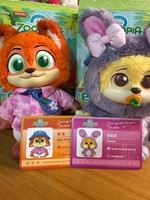 100% Authentique, Meilleures Ventes, Zootopia V2 Daily Life Blind Box, Figurine en Vinyle et Peluche, Jouet Tendance, Cadeau
