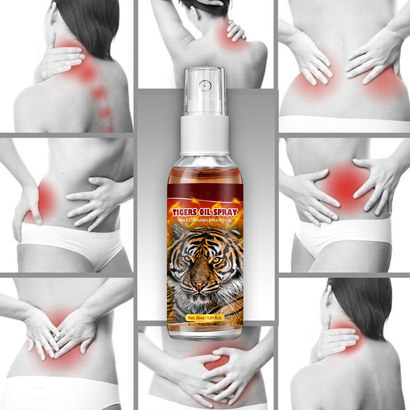 chinese traditional relieves pain relieves rheumatism joint muscle pain bruises swelling pain relief tiger oil spray