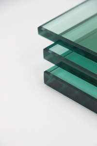 Verre feuilleté trempé flottant de qualité supérieure, nouvelle conception, 2.28PVB, qualité automobile, pour applications de murs-rideaux solaires et fenêtres. - Product Image 3