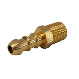 Raccord de réduction en laiton pour tube, raccord de tuyauterie 3/8" Flare X 1/<span class=keywords><strong>2</strong></span>" femelle en laiton - Product Image 6