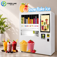Distributeur automatique de slush, machine à glace pilée, distributeur automatique de crème glacée