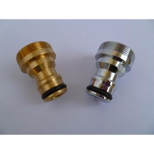 Conector de Pistola de Agua para Lavado de Autos, Grifo de Lavabo con Roscas Internas y Externas Dobles - M24*1 y 22*1 - Product Image 2