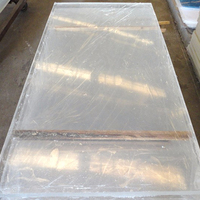 Plexiglas d'occasion de grande taille à vendre