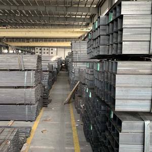 Shs enduit de pré-zinc galvanisé creux <span class=keywords><strong>40x40</strong></span> 50x50x2x6000 100x100 profil en <span class=keywords><strong>acier</strong></span> creux <span class=keywords><strong>carré</strong></span> de 6 mètres de long - Product Image 4