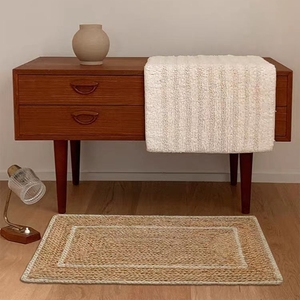 Natural Jute Floor <strong>Mat</strong> <strong>Door</strong> <strong>Mats</strong> <strong>Small</strong> Rugs Carpets - Product Image 3
